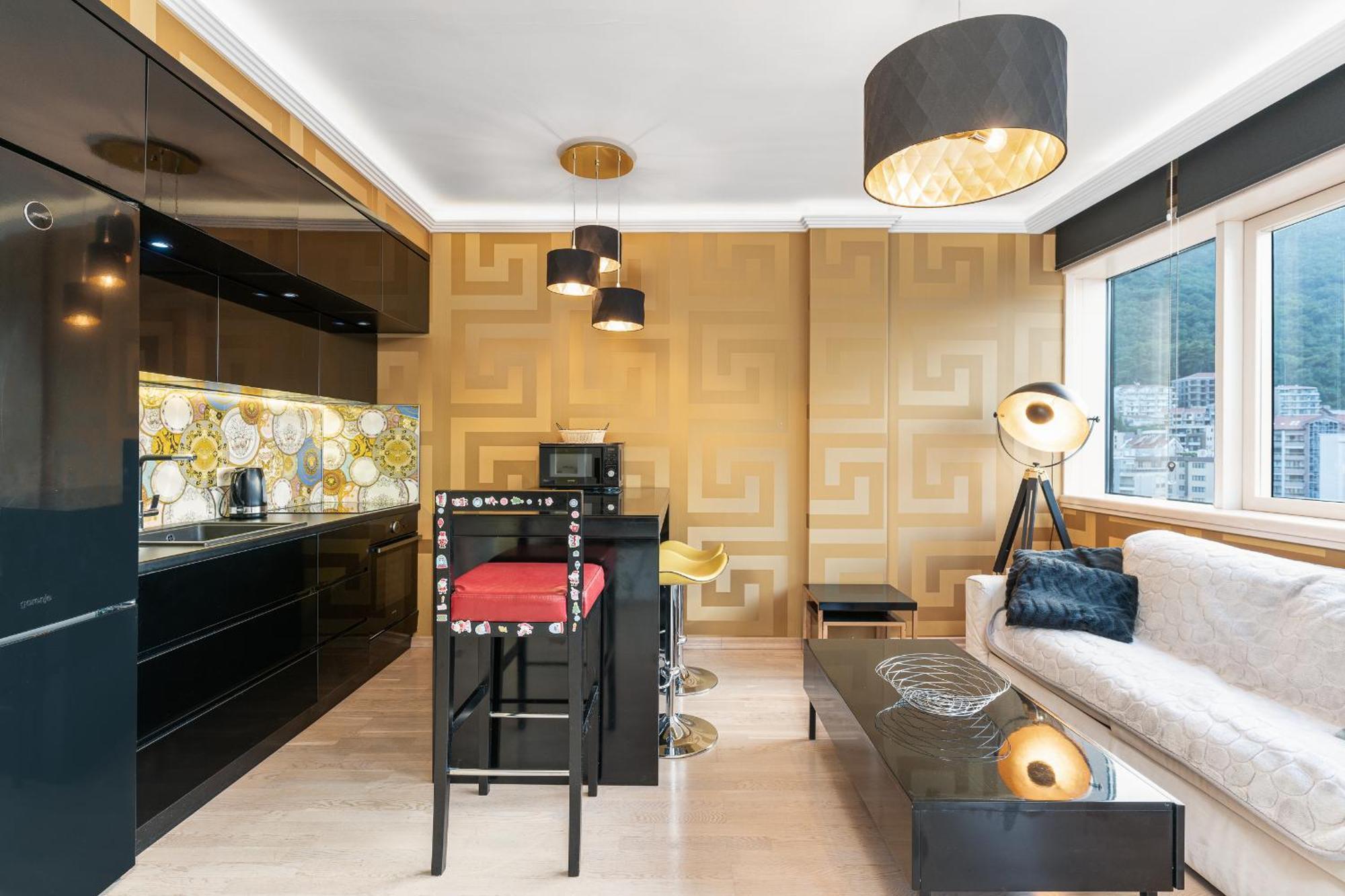 Fontana Mediteran Properties Budva Exterior foto